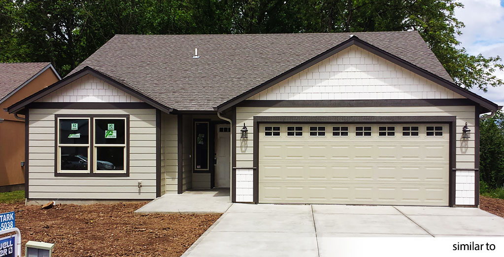  New homes for sale in Albany, Oregon - 1394 sq.ft. home