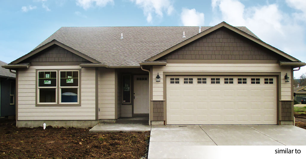 New Construction - Takena Estates in Albany, Oregon. 1394 sq.ft. home 