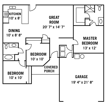 Takena Estates, New Home Development Albany, Oregon. 