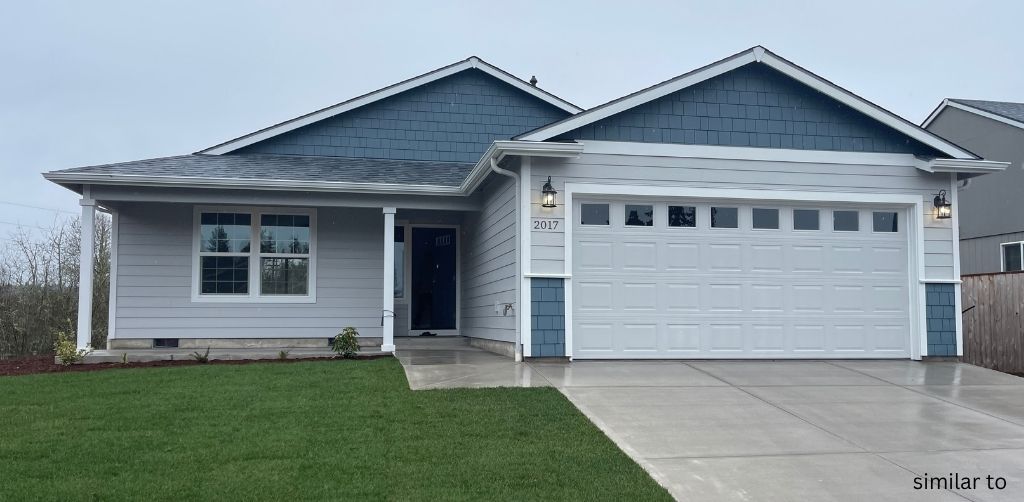 Takena Estates in Albany, Oregon. new homes for sale. 