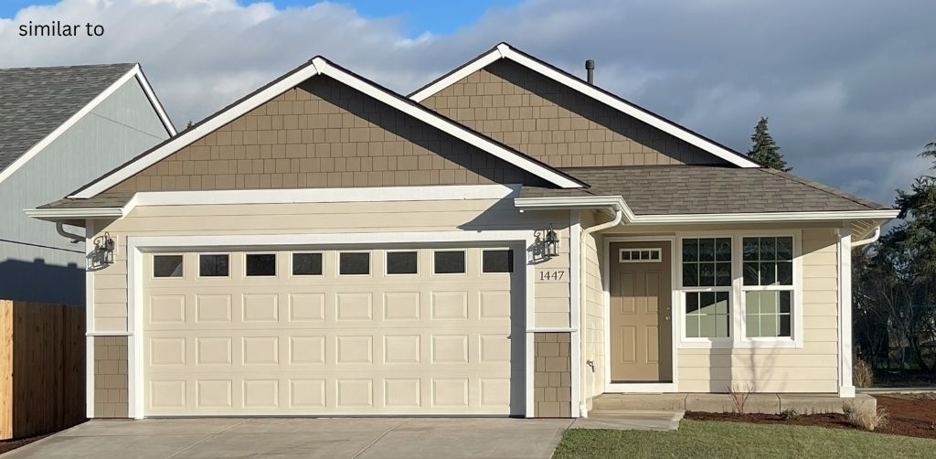 New Construction - Takena Estates in Albany, Oregon. 1414 sq.ft. home 